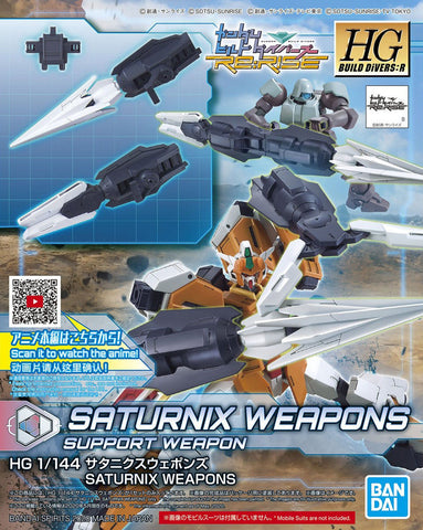 HGBC:R - Saturni Weapons