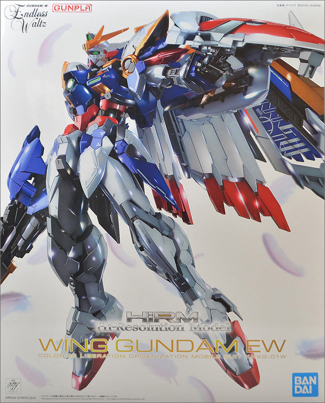 1/100 High-Resolution Model XXXG-01W Wing Gundam EW