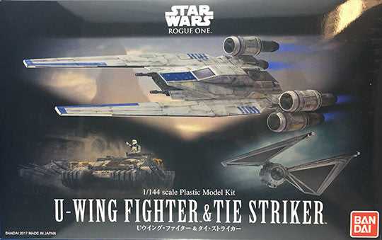 1/144 U-Wing Fighter & TIE Striker