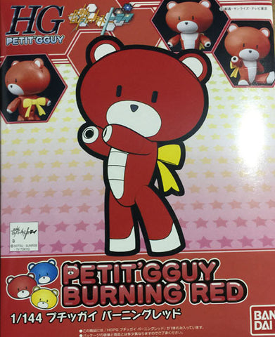Petit-Beargguy Burning Red