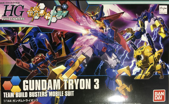 HGBF - Gundam Tryon 3