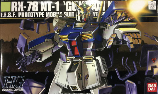 HG - RX-78 NT-1 Gundam