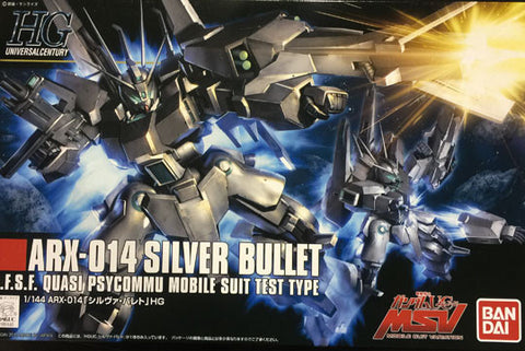 HG - Silver Bullet