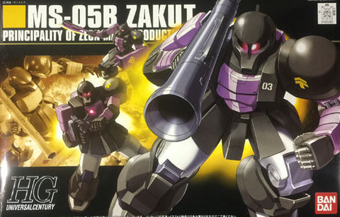 HG - Zaku I Black Trinity