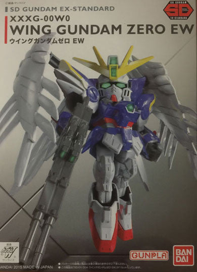 SDEX - SD EX-STANDARD Wing Gundam Zero EW