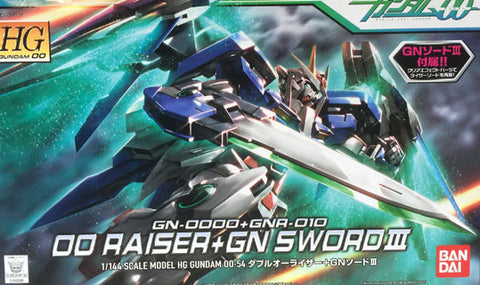 HG00 - OO Raiser + GN Sword III