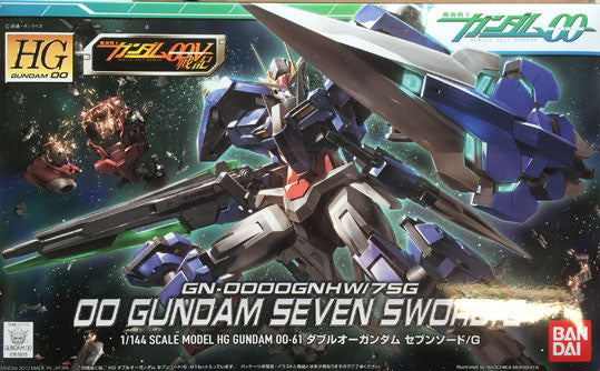 HG00 - 00 Gundam Seven Sword
