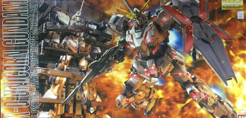 MG - Unicorn Gundam HD Color + MS Cage