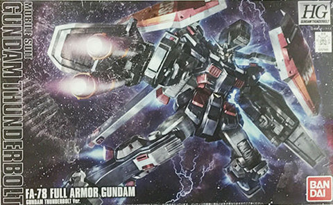 HGTB - Full Armor Gundam (Thunderbolt Anime Colour Version)