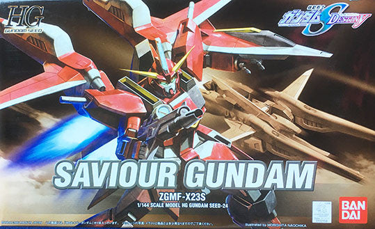 HGSE - Saviour Gundam