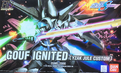 HGSE - Gouf Ignited (Yzak Jule Custom)