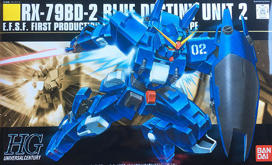 HG - RX-79BD-2 Blue Destiny Unit 2
