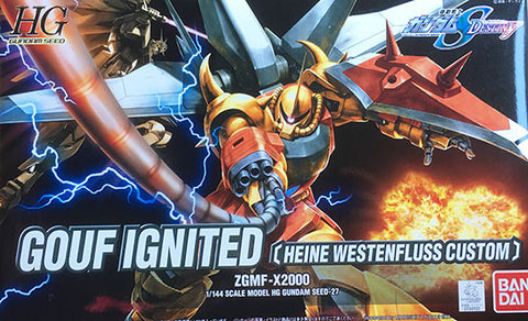 HGSE - Gouf Ignited (Heine Westenfluss Custom)