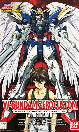 HGWG - 1/100 WIng Gundam Zero Custom