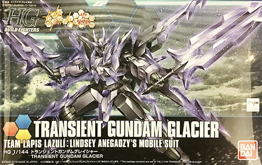 HGBF - Transient Gundam Glacier