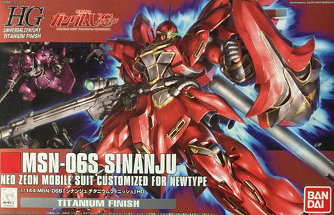 HG - MSN-06S Sinanju Titanium Finish Ver.
