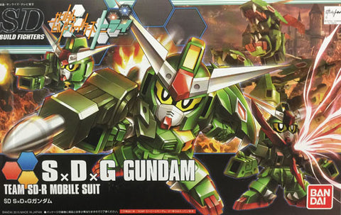 HGBF - S x D x G Gundam
