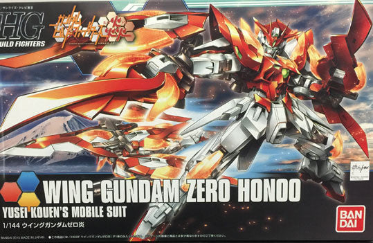 HGBF - Wing Gundam Zero Honoo