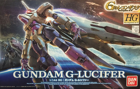 HGRG - Gundam G-Lucifer