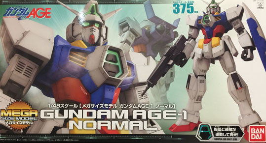 1/48 MEGA SIZE MODEL Gundam AGE-1 Normal