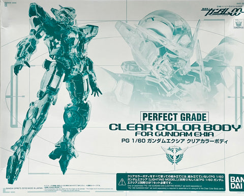 PG - Gundam Exia Clear Body Parts (P-Bandai Exclusive) [Damaged Box Condition]