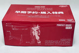 PG Astray Gundam Bonus Clear Parts without extra sword [Damaged Box Condition]