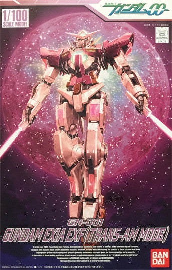 1/100 GN-001 Gundam Exia EXF (Trans-Am Mode)