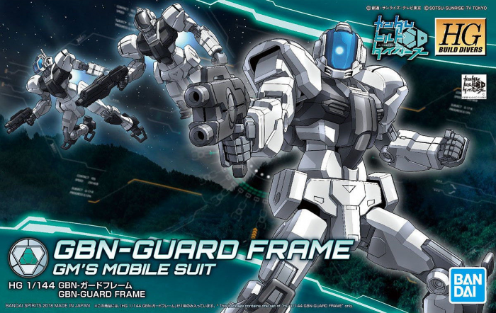 HGBD - GBN-Guard Frame