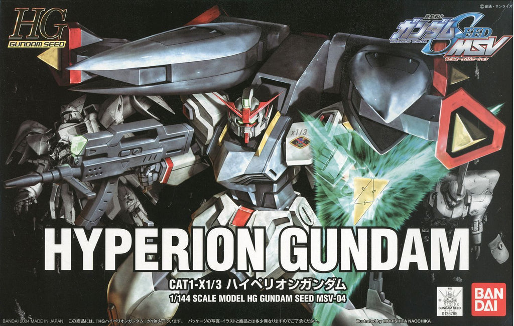 HGSE - Hyperion Gundam