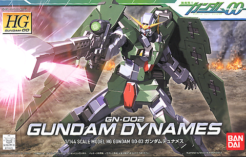 HG00 - Gundam Dynames