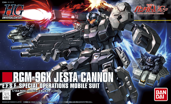 HG - RGM-96X Jesta Cannon