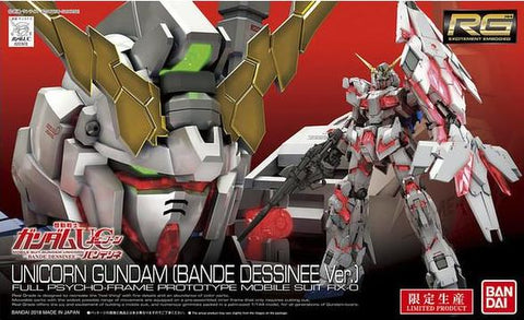 RG - Unicorn Gundam (Bande Dessinee Ver.)
