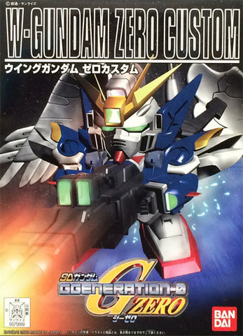 SD - W Gundam Zero Custom