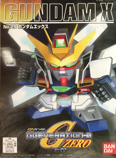 SD - Gundam X