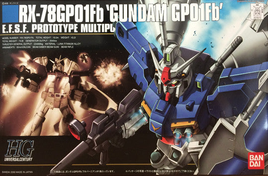 HG - Gundam GP01Fb
