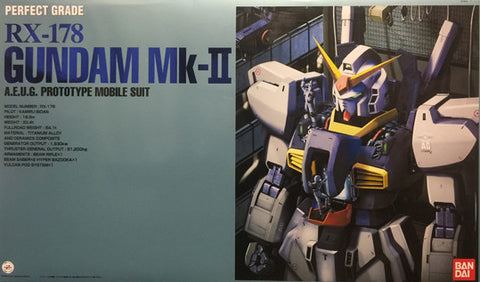 PG - RX-178 Gundam Mk-II A.E.U.G