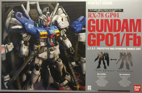 PG - RX-78 Gundam GP01/Fb