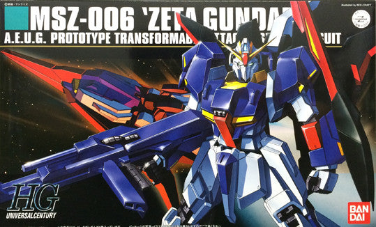 HG - Zeta Gundam