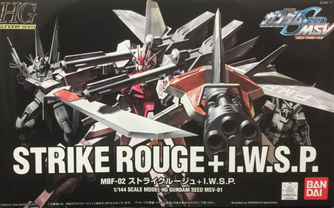 HGSE - Strike Rouge + IWSP