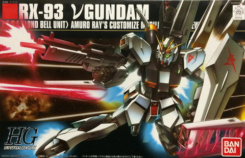 HG - Rx-93 Nu Gundam