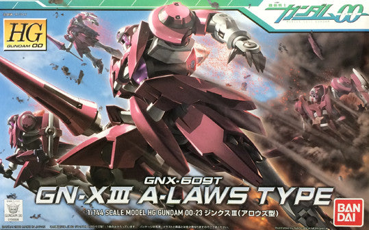 HG00 - GN-X III A-Laws Type