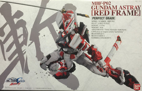 PG - Gundam Astray Red Frame (No Bonus Parts)