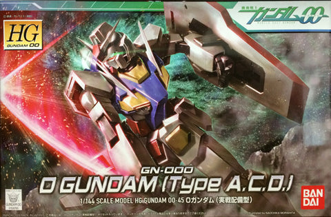 HG00 - 0 Gundam (Type A.C.D.)