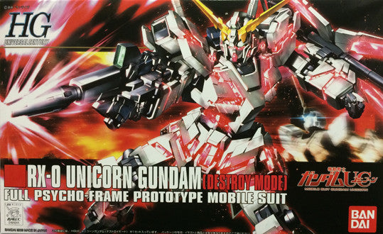 HG - Unicorn Gundam (Destory)
