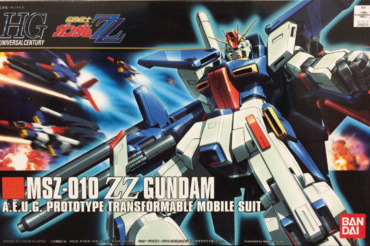 HG - ZZ Gundam