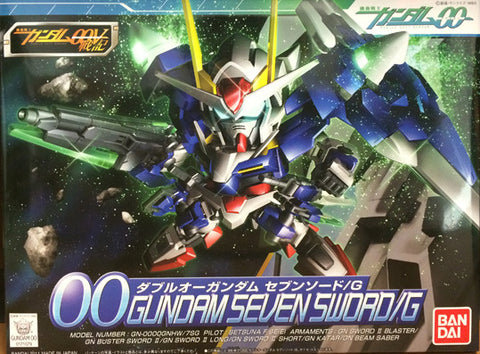 SD - 00 Gundam Seven Sword