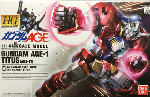 HGAG - Gundam AGE-1 Titus