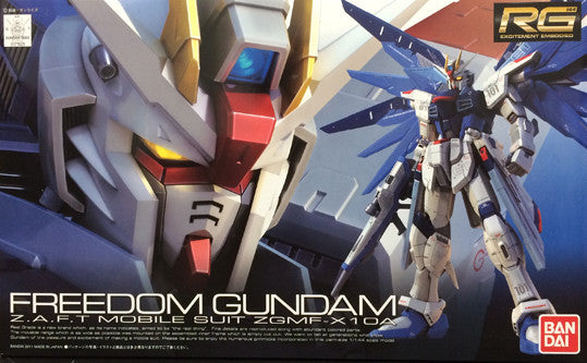 RG - Freedom Gundam