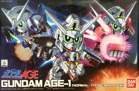 SD - Gundam AGE-1(Normal/Titus/Spallow)