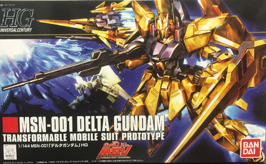HG - MSN-001 Delta Gundam